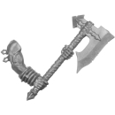 Warhammer AoS Bitz: Chaos - Bloodreavers - Weapon A8b - Two-Handed Weapon