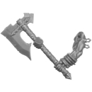 Warhammer AoS Bitz: Chaos - Bloodreavers - Weapon A8b - Two-Handed Weapon