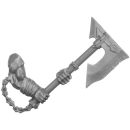 Warhammer AoS Bitz: Chaos - Bloodreavers - Weapon A9b - Two-Handed Weapon