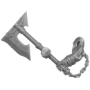 Warhammer AoS Bitz: Chaos - Bloodreavers - Weapon A9b - Two-Handed Weapon