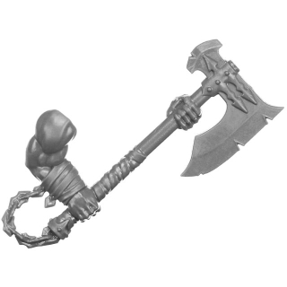 Warhammer AoS Bitz: Chaos - Bloodreavers - Waffe A9d - Zweihandwaffe