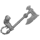 Warhammer AoS Bitz: Chaos - Bloodreavers - Waffe A9d - Zweihandwaffe