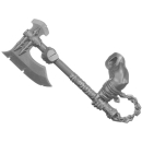 Warhammer AoS Bitz: Chaos - Bloodreavers - Waffe A9d - Zweihandwaffe