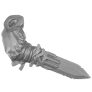 Warhammer AoS Bitz: Chaos - Bloodreavers - Waffe B4a - Messer, Links