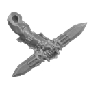 Warhammer AoS Bitz: Chaos - Bloodreavers - Waffe B9d - Messer, Links
