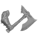 Warhammer AoS Bitz: Chaos - Bloodreavers - Waffe C2a - Axt, Rechts