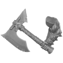 Warhammer AoS Bitz: Chaos - Bloodreavers - Waffe C2a - Axt, Rechts