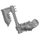 Warhammer AoS Bitz: Chaos - Bloodreavers - Waffe C5a - Axt, Rechts