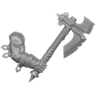 Warhammer AoS Bitz: Chaos - Bloodreavers - Waffe C8a - Axt, Rechts