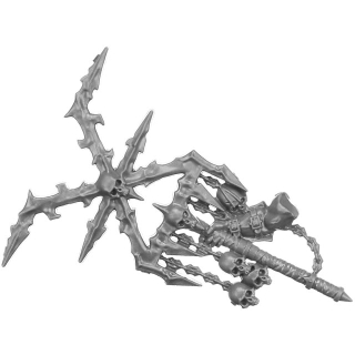 Warhammer AoS Bitz: Chaos - Bloodreavers - Waffe E1a - Standarte
