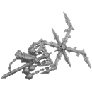 Warhammer AoS Bitz: Chaos - Bloodreavers - Waffe E1a - Standarte