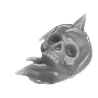 Warhammer AoS Bitz: Chaos - Slaughterpriest - Accessory A - Skull