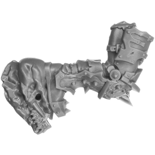 Warhammer AoS Bitz: Chaos - Slaughterpriest - Torso A2a - Leg, Right