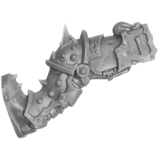 Warhammer AoS Bitz: Chaos - Slaughterpriest - Torso A2b - Leg, Left