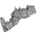 Warhammer AoS Bitz: Chaos - Slaughterpriest - Torso A2b - Leg, Left