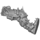Warhammer AoS Bitz: Chaos - Slaughterpriest - Torso A2b - Leg, Left