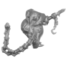 Warhammer AoS Bitz: Chaos - Slaughterpriest - Torso A4a - Arm, Left