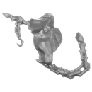 Warhammer AoS Bitz: Chaos - Slaughterpriest - Torso A4a - Arm, Left