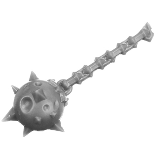 Warhammer AoS Bitz: Chaos - Slaughterpriest - Torso A4c - Wrath-Hammer, Left
