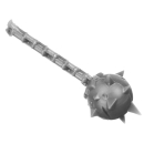 Warhammer AoS Bitz: Chaos - Slaughterpriest - Torso A4c - Wrath-Hammer, Left