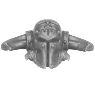 Warhammer AoS Bitz: Chaos - Slaughterpriest - Torso A5a - Kopf