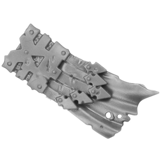 Warhammer AoS Bitz: Chaos - Slaughterpriest - Torso A1c - Tabard
