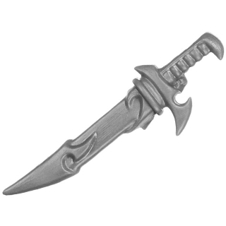 Warhammer AoS Bitz: Daughters of Khaine - Melusai Ironscale - Accessoire C - Dolch