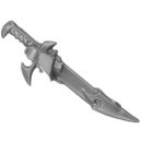 Warhammer AoS Bitz: Daughters of Khaine - Melusai Ironscale - Accessoire C - Dolch
