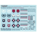 Transfers: Warhammer old World - Empire 190mm x 140mm