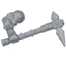 Warhammer AoS Bitz: CHAOS - Barbaren - Waffe M - Pickel II