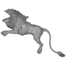 Warhammer ToW Bitz: Reiche der Hochelfen - Tiranoc-Streitwagen - Löwe B2 - Links