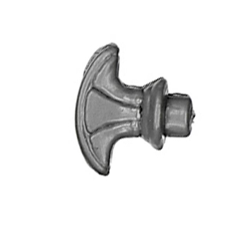 Warhammer ToW Bitz: Reiche der Hochelfen - Tiranoc-Streitwagen - Wagen Rad A2