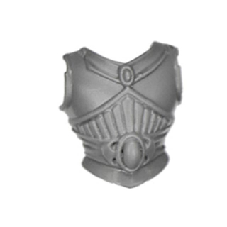 Warhammer ToW Bitz: High Elf Realms - White Lions of Chrace - Torso A3 - Front II