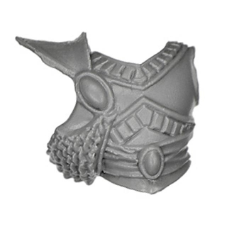 Warhammer ToW Bitz: Reiche der Hochelfen - Weiße Löwen von Chrace - Torso B3 - Front II