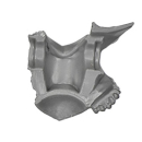 Warhammer ToW Bitz: Reiche der Hochelfen - Weiße Löwen von Chrace - Torso B3 - Front II