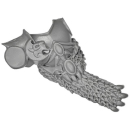 Warhammer ToW Bitz: High Elf Realms - White Lions of Chrace - Torso C2 - Front I