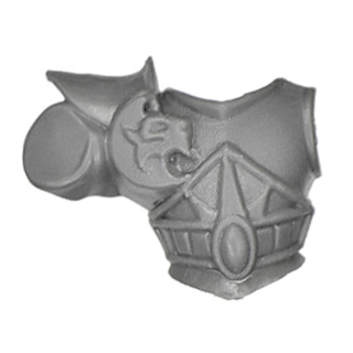 Warhammer ToW Bitz: High Elf Realms - White Lions of Chrace - Torso D2 - Front