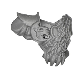 Warhammer ToW Bitz: Reiche der Hochelfen - Weiße Löwen von Chrace - Torso E2 - Front