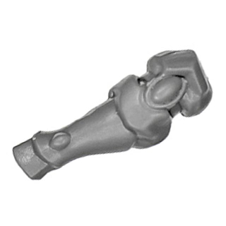 Warhammer ToW Bitz: Reiche der Hochelfen - Weiße Löwen von Chrace - Zweihandaxt D2 - Arm