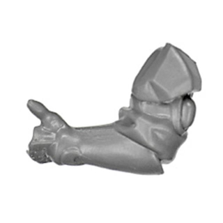 Warhammer ToW Bitz: High Elf Realms - White Lions of Chrace - Great Axe F2 - Arm