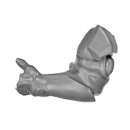 Warhammer ToW Bitz: High Elf Realms - White Lions of Chrace - Great Axe F2 - Arm