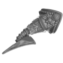 Warhammer 40k Bitz: Death Korps of Krieg - Command Squad - Torso A2a - Head, Lord Commissar
