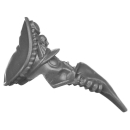 Warhammer 40k Bitz: Death Korps of Krieg - Command Squad - Torso A2a - Head, Lord Commissar