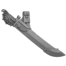 Warhammer 40k Bitz: Death Korps of Krieg - Command Squad - Torso A3b - Power Sword