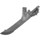 Warhammer 40k Bitz: Death Korps of Krieg - Command Squad - Torso A3b - Power Sword