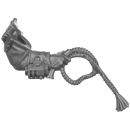Warhammer 40k Bitz: Death Korps of Krieg - Command Squad - Torso A6a - Arm, Right