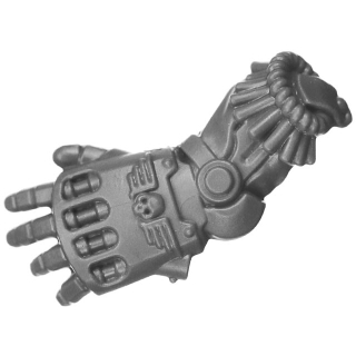 Warhammer 40k Bitz: Death Korps of Krieg - Command Squad - Torso A5a - Power Fist, Left
