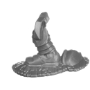 Warhammer 40k Bitz: Death Korps of Krieg - Command Squad - Torso B1c - Leg