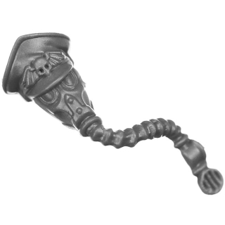 Warhammer 40k Bitz: Death Korps of Krieg - Command Squad - Torso B2a - Head