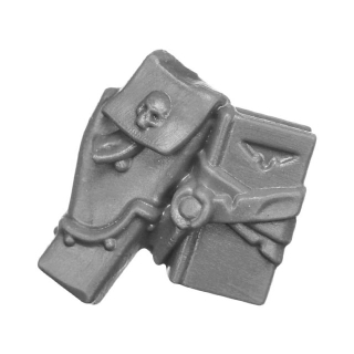 Warhammer 40k Bitz: Death Korps of Krieg - Command Squad - Torso B3a - Holster